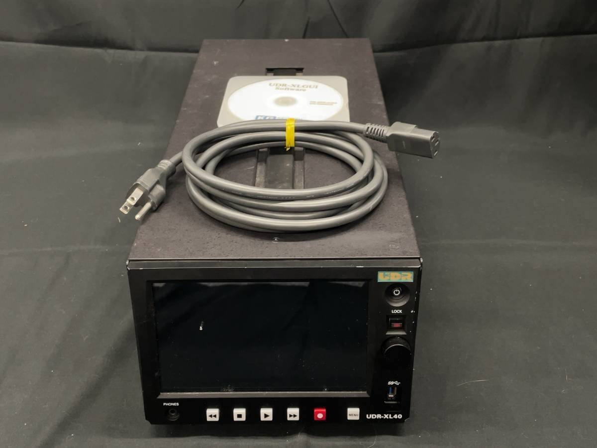Keisoku Giken UDR-XL40 8K Uncompressed Recorder [1127846711]