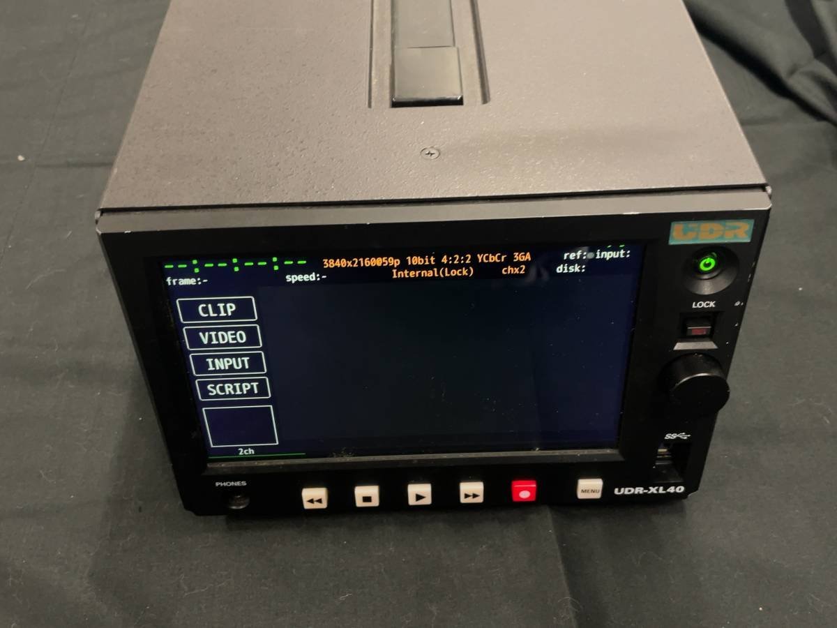 Keisoku Giken UDR-XL40 8K Uncompressed Recorder [1127846711]