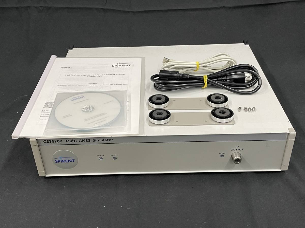 Spirent GSS6700 Multi-GNSS Simulator 12ch [u1127894567]