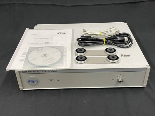Spirent GSS6700 Multi-GNSS Simulator 12ch [u1127894567]