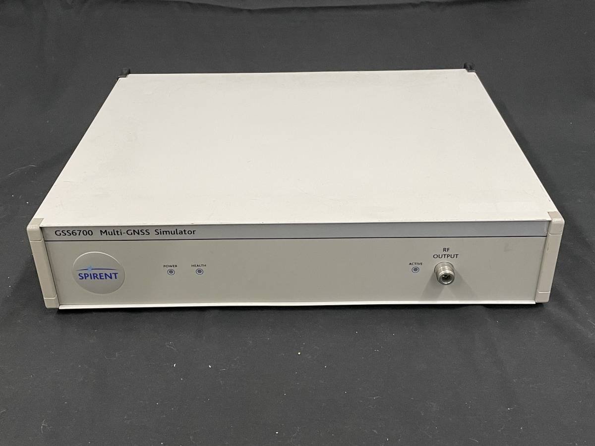 Spirent GSS6700 Multi-GNSS Simulator 12ch [u1127894567]