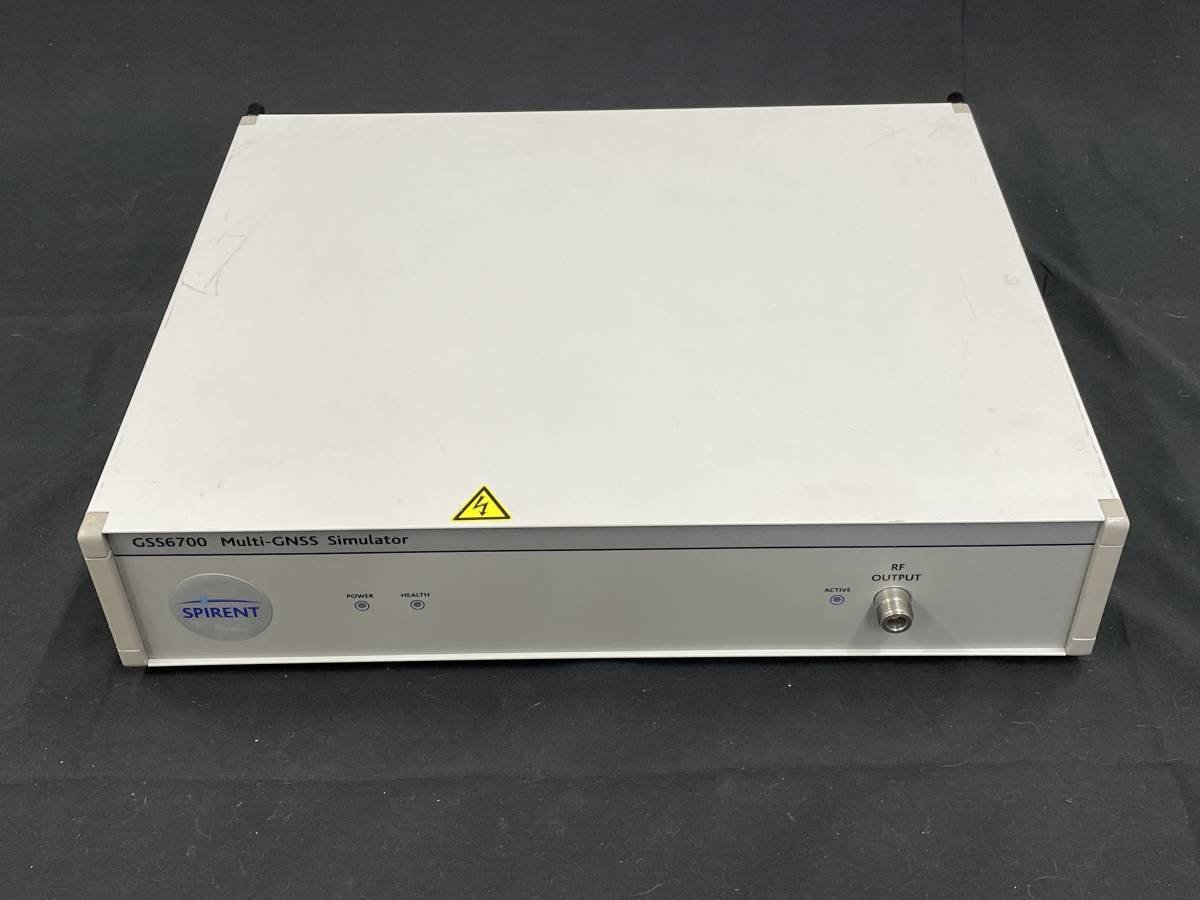 Spirent GSS6700 Multi-GNSS Simulator 12ch [l1127887637]