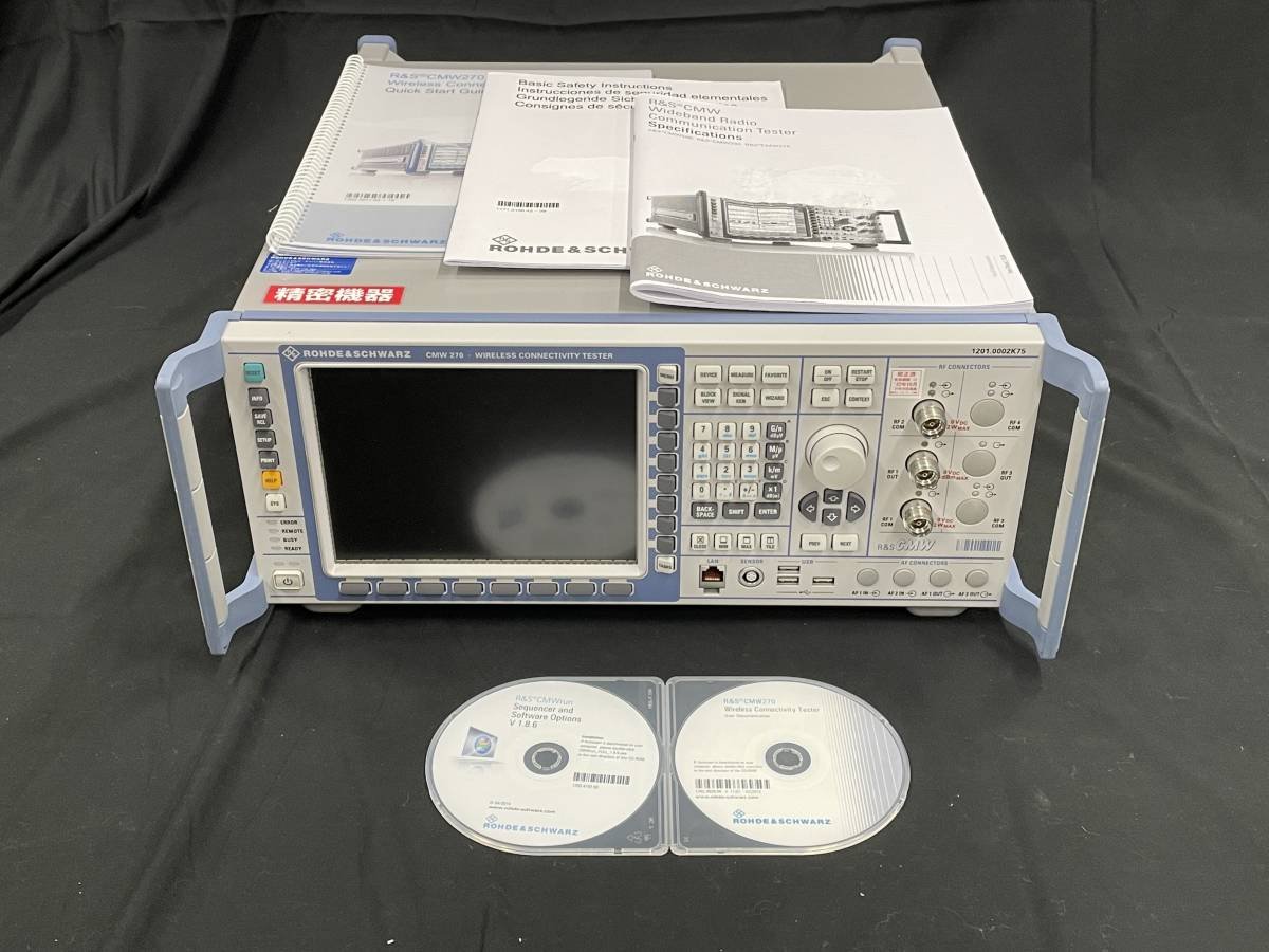 Rohde & Schwarz CMW270 Wireless Connectivity Tester [p1127883933]