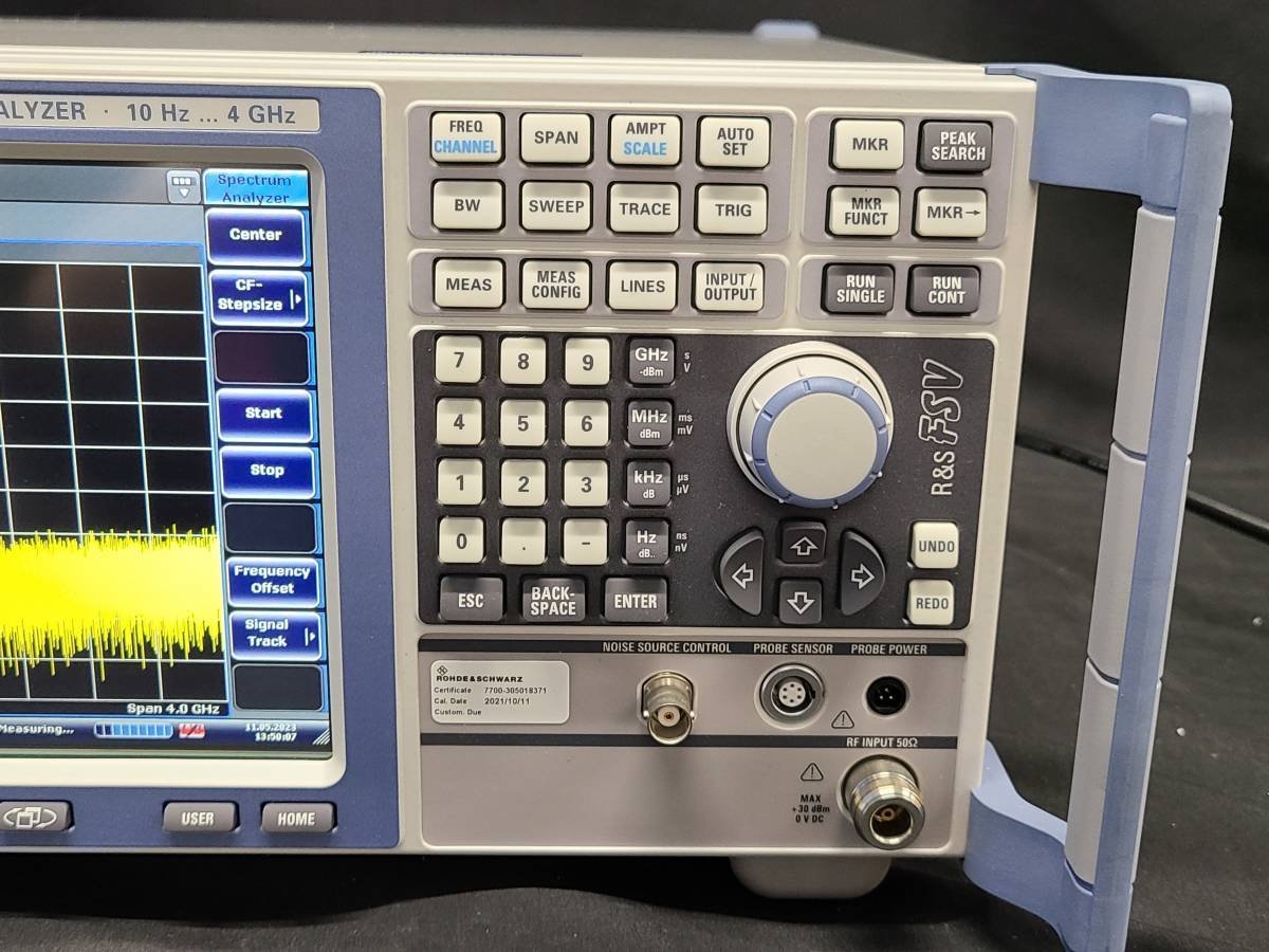 NoiseKen EPS-02S Sound Source Visualization System with R&S FSV4 [e1127901855]