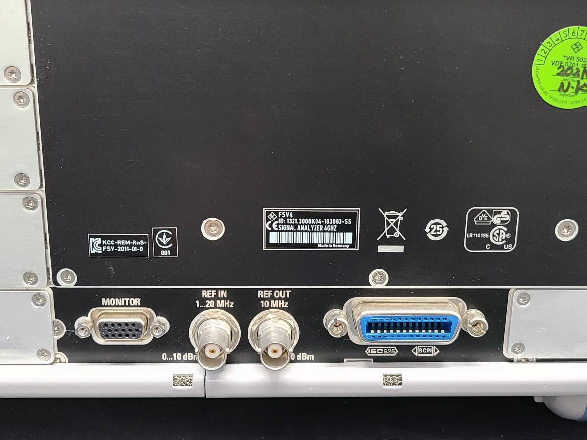 NoiseKen EPS-02S Sound Source Visualization System with R&S FSV4 [e1127901855]