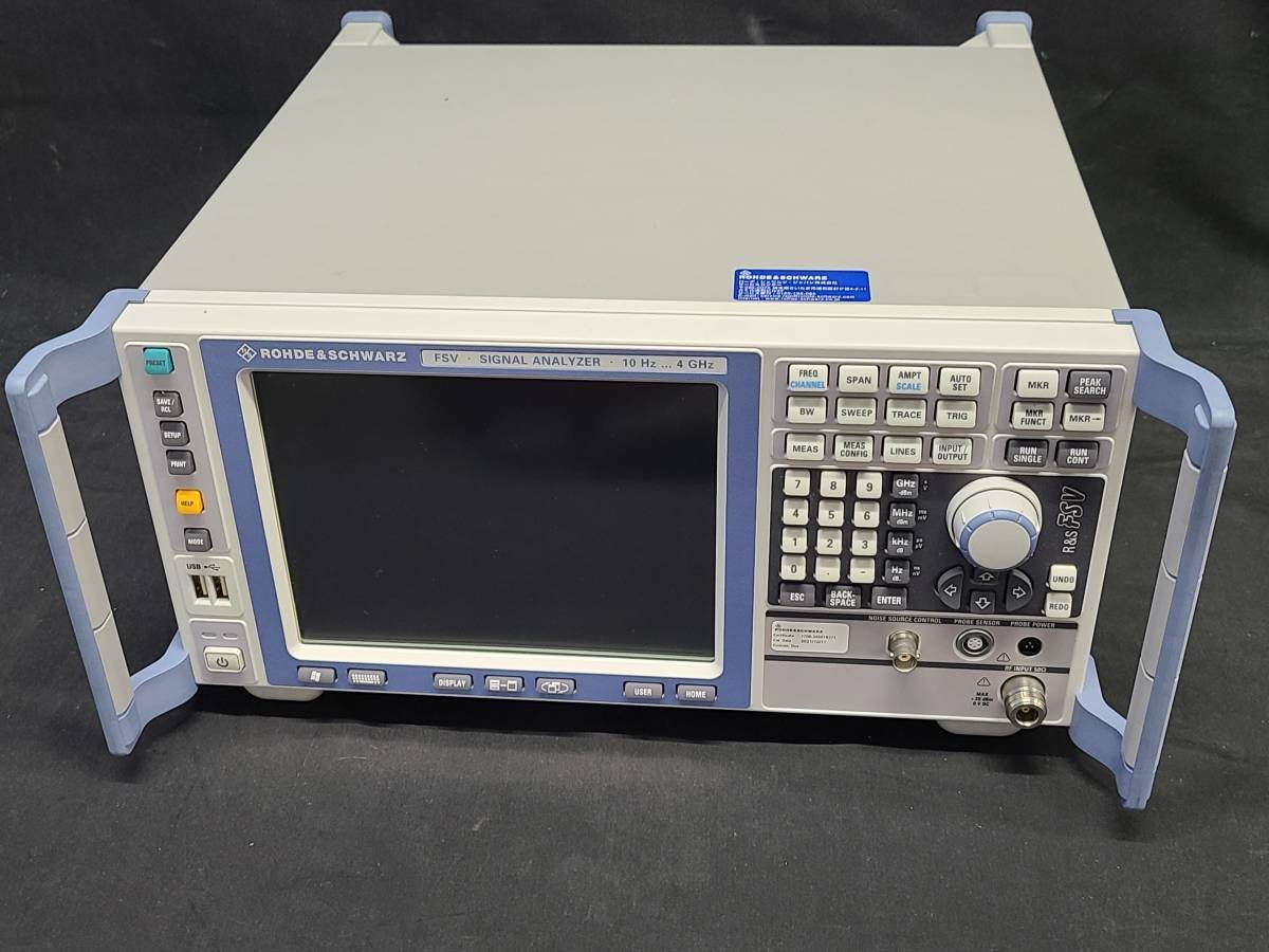 NoiseKen EPS-02S Sound Source Visualization System with R&S FSV4 [e1127901855]