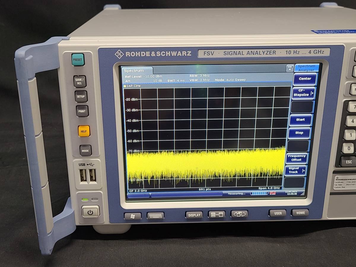 NoiseKen EPS-02S Sound Source Visualization System with R&S FSV4 [e1127901855]