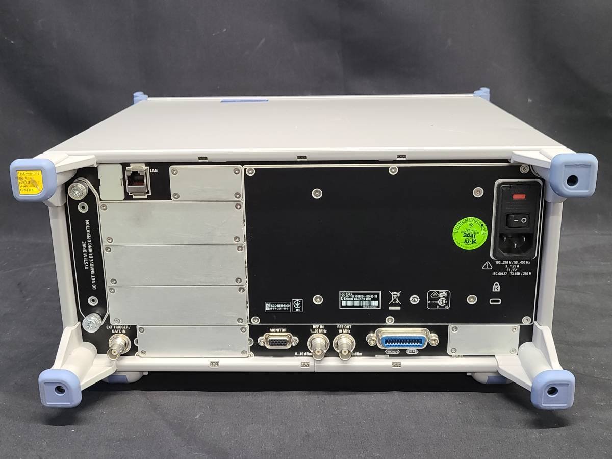 NoiseKen EPS-02S Sound Source Visualization System with R&S FSV4 [e1127901855]