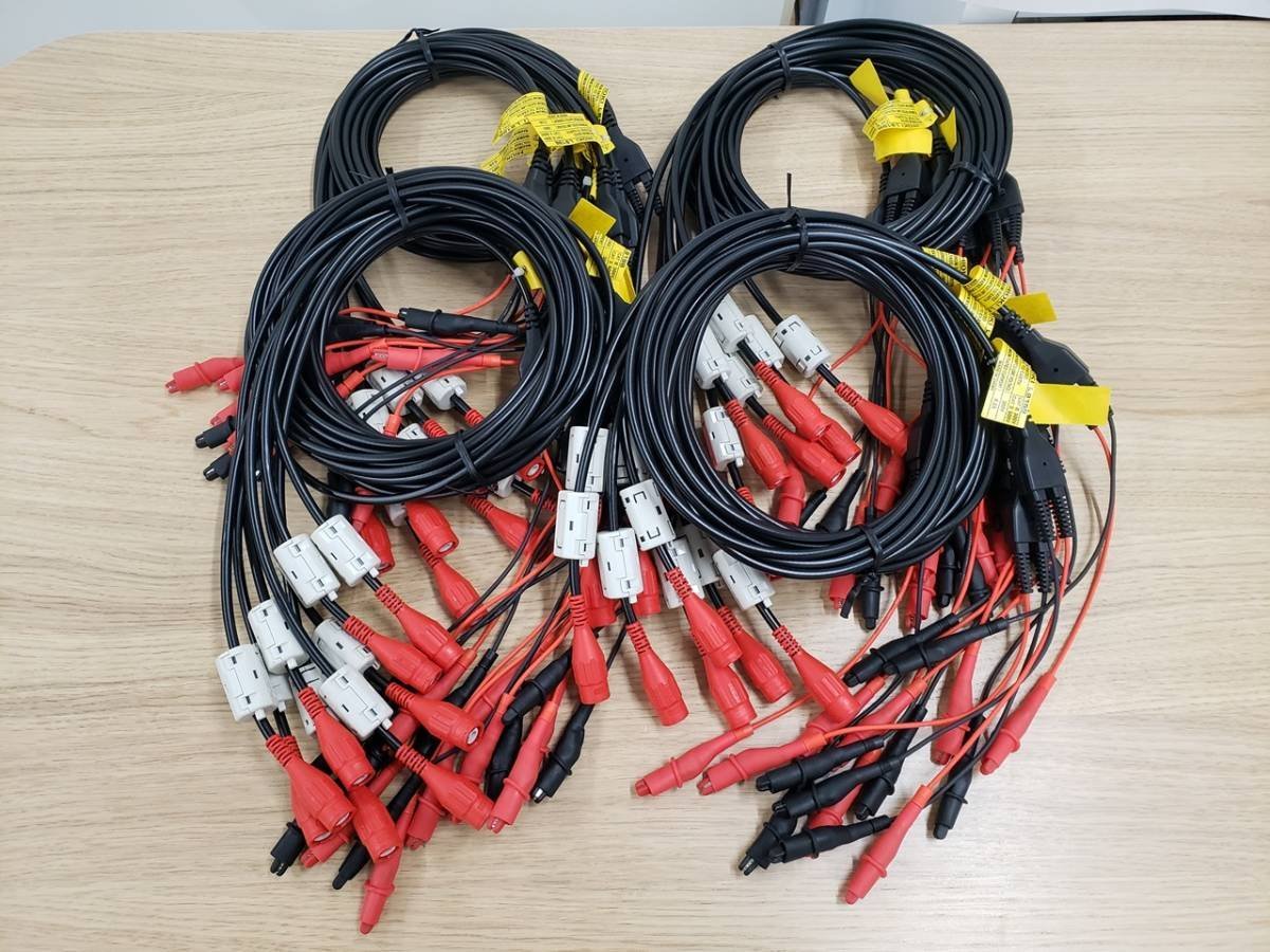 Hioki 8826 Memory HiCorder with 8936 Modules and L9198 Cables [n1127886939]