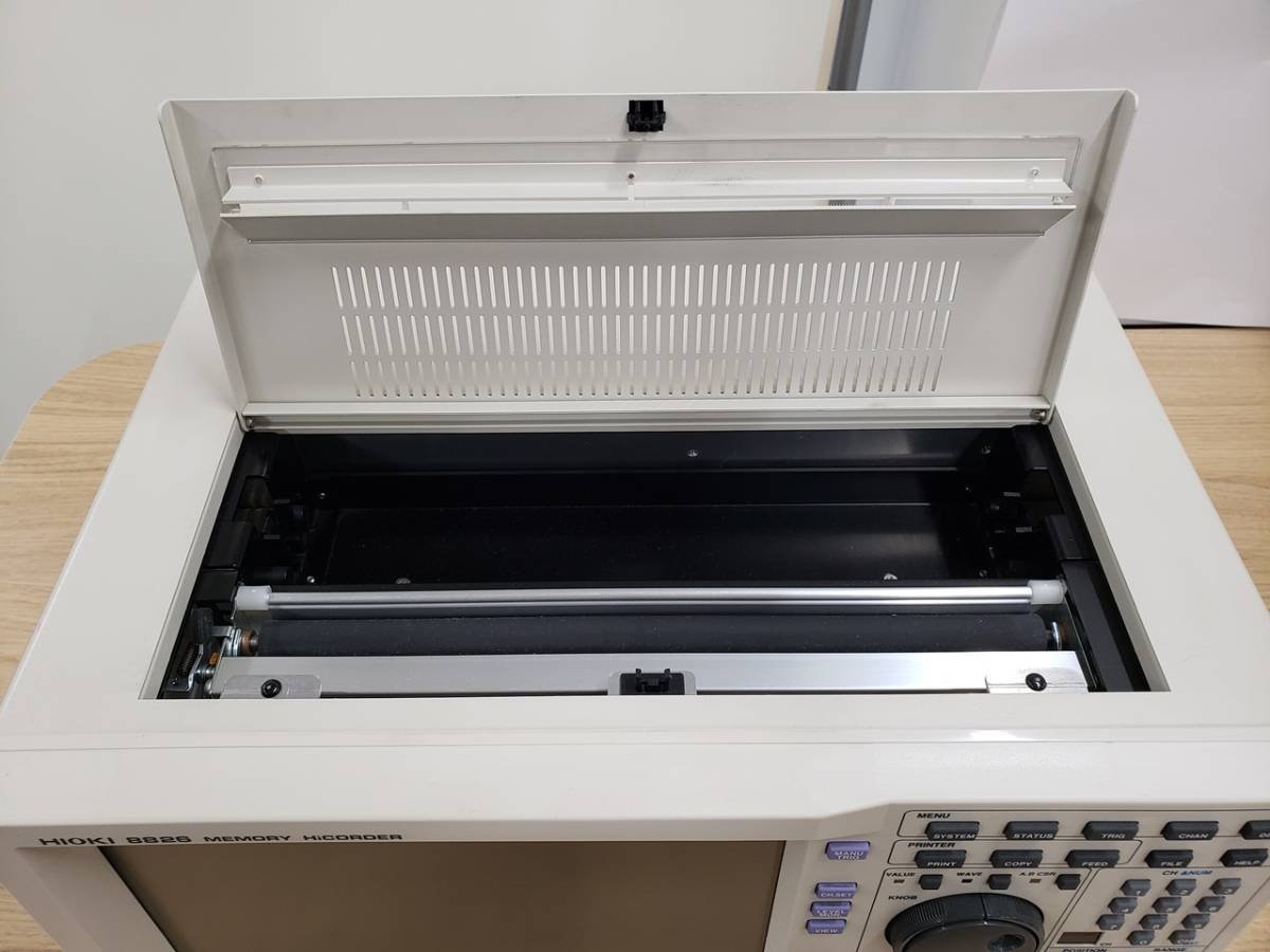 Hioki 8826 Memory HiCorder with 8936 Modules and L9198 Cables [n1127886939]