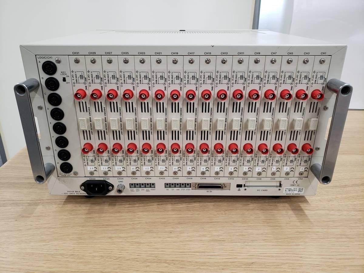 Hioki 8826 Memory HiCorder with 8936 Modules and L9198 Cables [n1127886939]