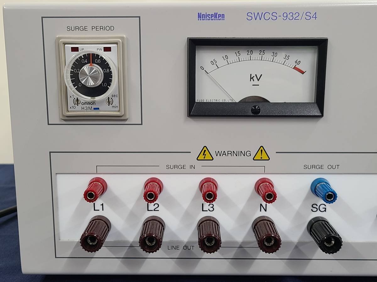 Noiseken SWCS-932/S4 Damped Oscillatory Wave Immunity Tester [p1127890844]