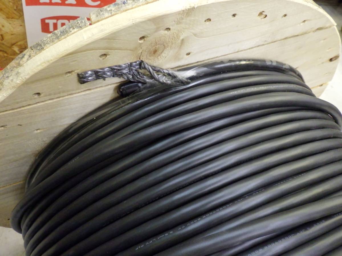 Yazaki 240310 600V CV 3×3.5 B 300m Cross-linked Polyethylene Insulated Vinyl Sheath Cable [o1128094410]