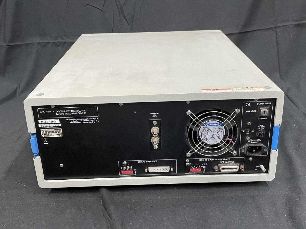 Solartron 1255B Frequency Response Analyzer [1128165815]