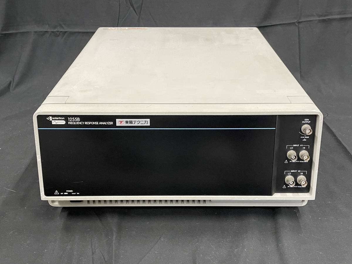 Solartron 1255B Frequency Response Analyzer [1128165815]