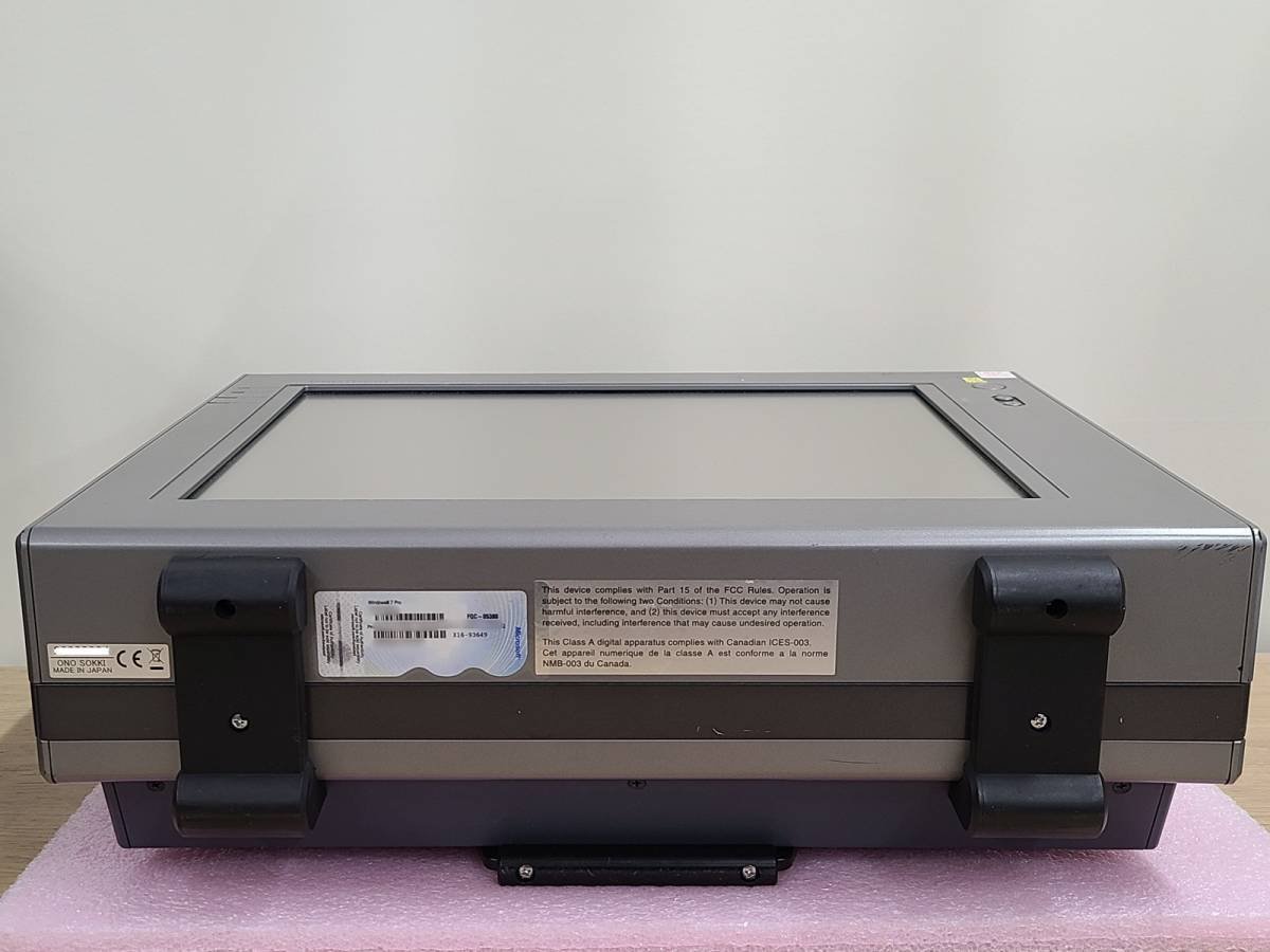 Ono Sokki CF-3650 Portable FFT Analyzer [o1128173375]