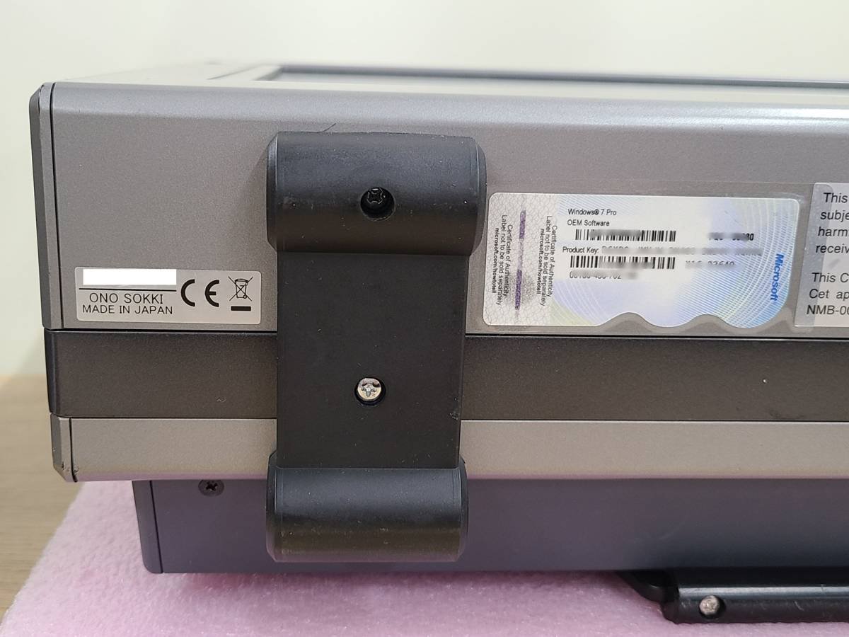 Ono Sokki CF-3650 Portable FFT Analyzer [o1128173375]