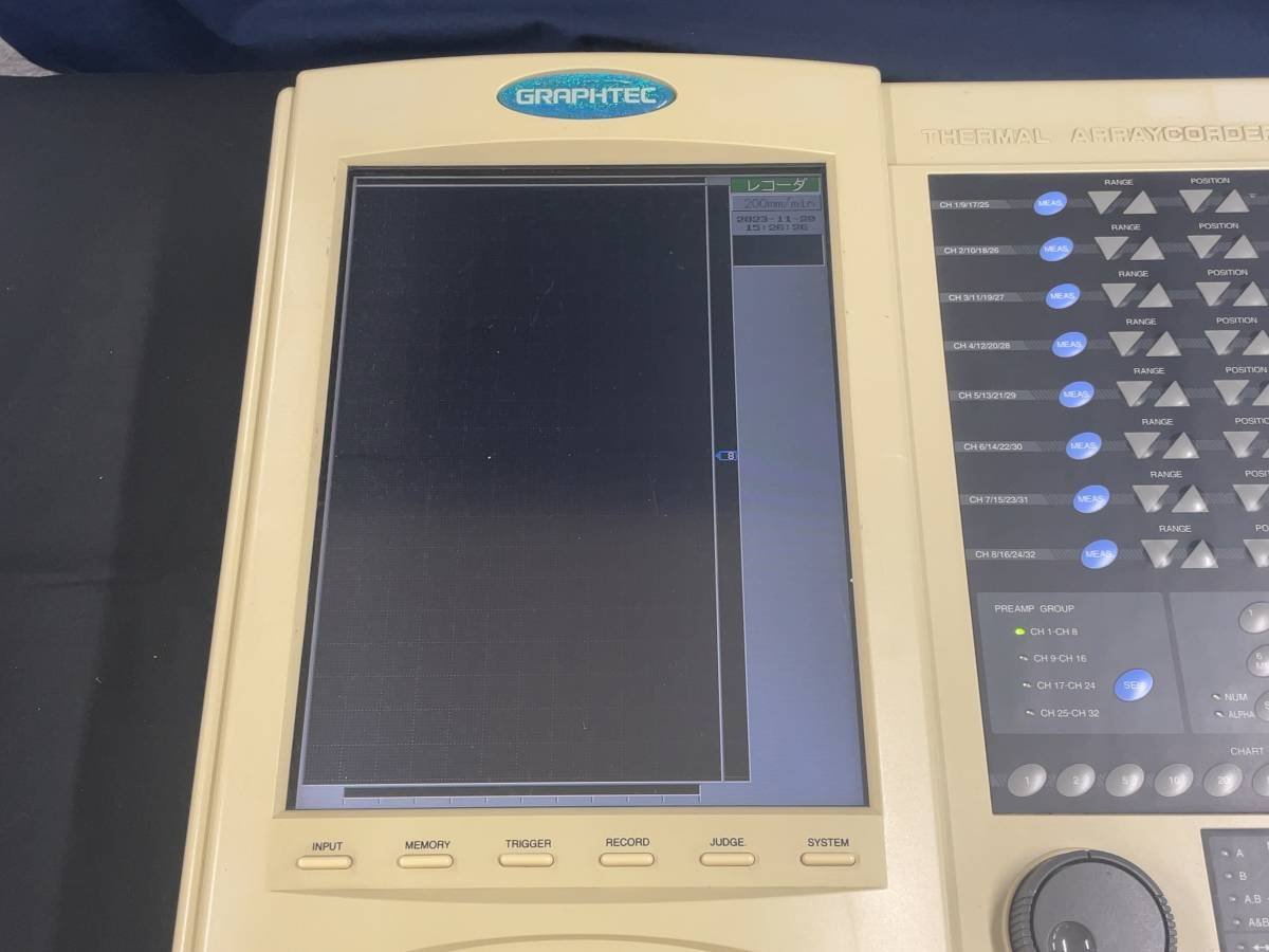 Graphtec WR1000-16 Thermal Arraycorder [p1128204313]