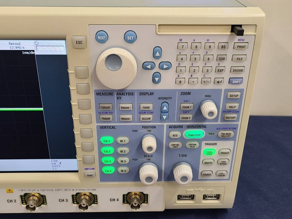Yokogawa DL9240L Digital Oscilloscope [o1128215870]