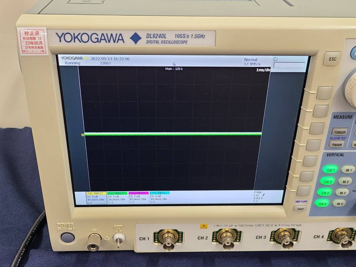 Yokogawa DL9240L Digital Oscilloscope [o1128215870]
