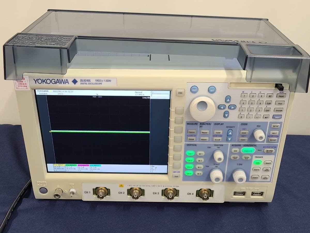 Yokogawa DL9240L Digital Oscilloscope [o1128215870]