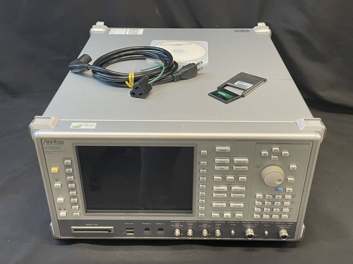 Anritsu MT8820C Radio Communication Analyzer Opt.001 002 008 [d1128214472]