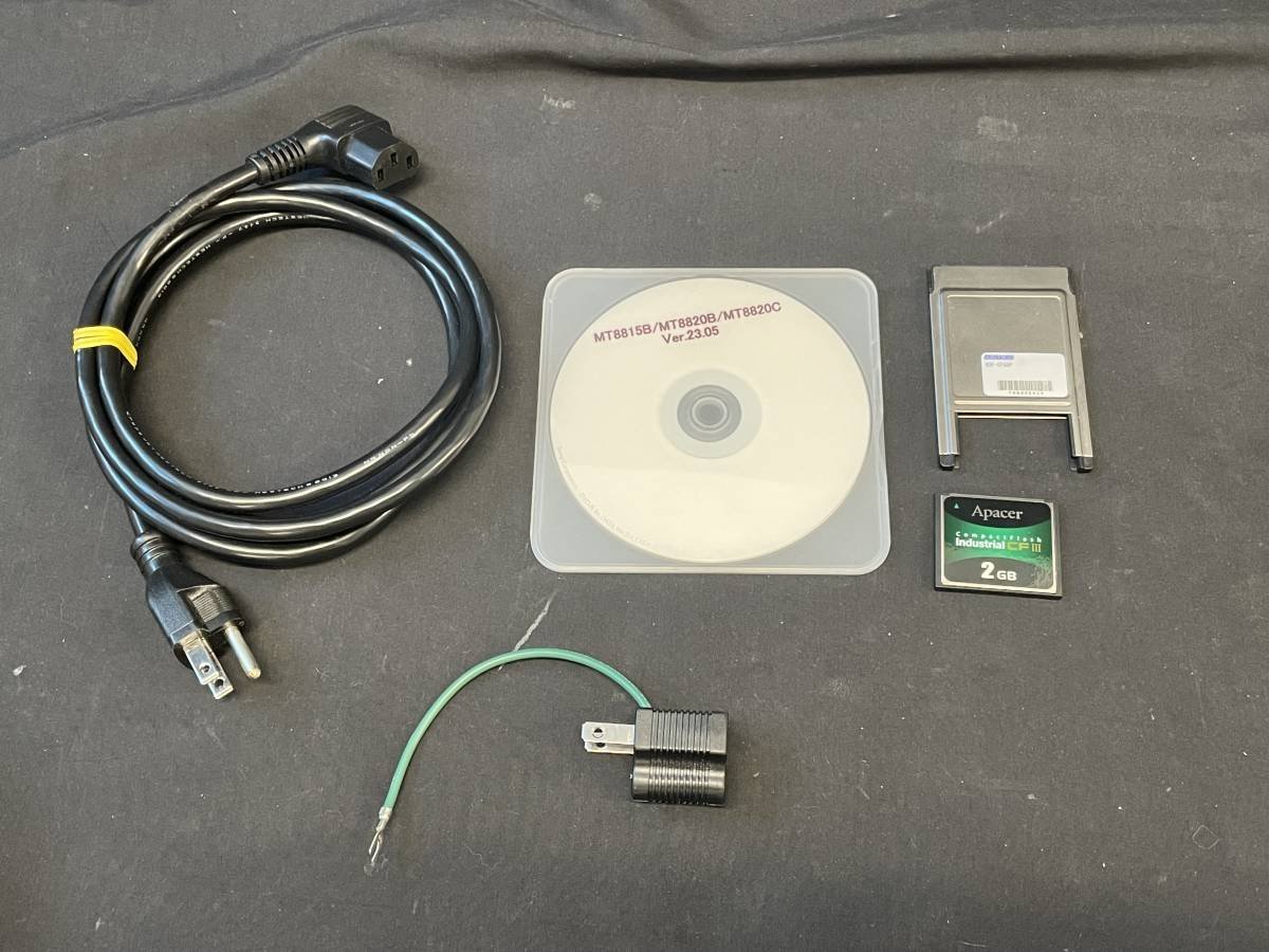 Anritsu MT8820C Radio Communication Analyzer Opt.001 002 008 [d1128214472]