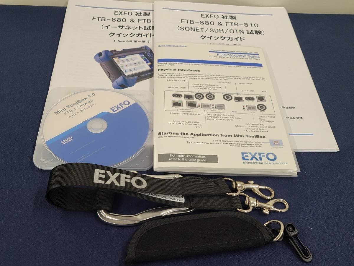 EXFO FTB-1 FTB-880 NetBlazer 10G Multiservice Tester [m1128201667]