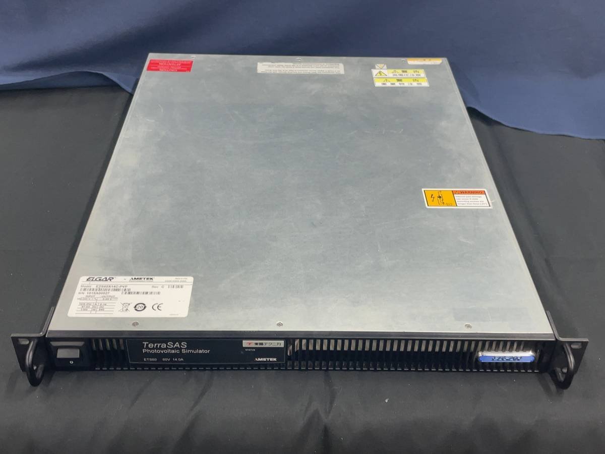 Ametek ETS60X14C-PVF Photovoltaic Solar Array Simulator [g1128227216]
