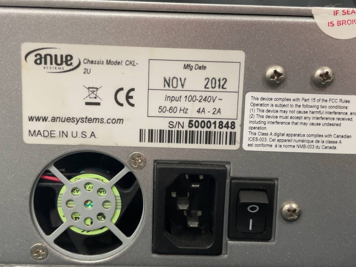 Anue Systems HSGEM-F1-B IP Network Emulator [1128220570]
