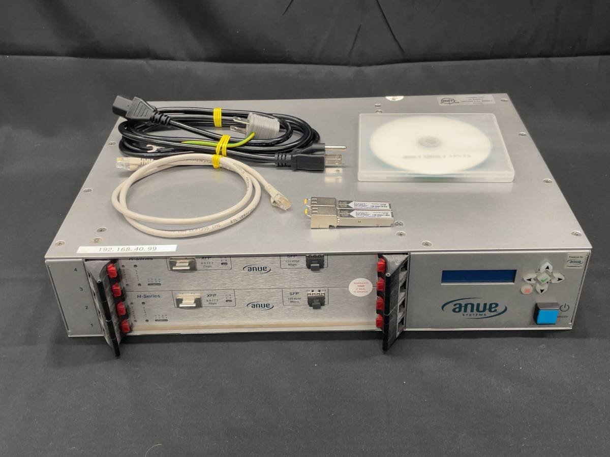 Anue Systems HSGEM-F1-B IP Network Emulator [1128220570]