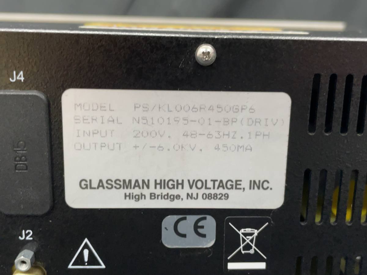 Glassman KL6R450 High Voltage DC Power Supply [k1128217697]