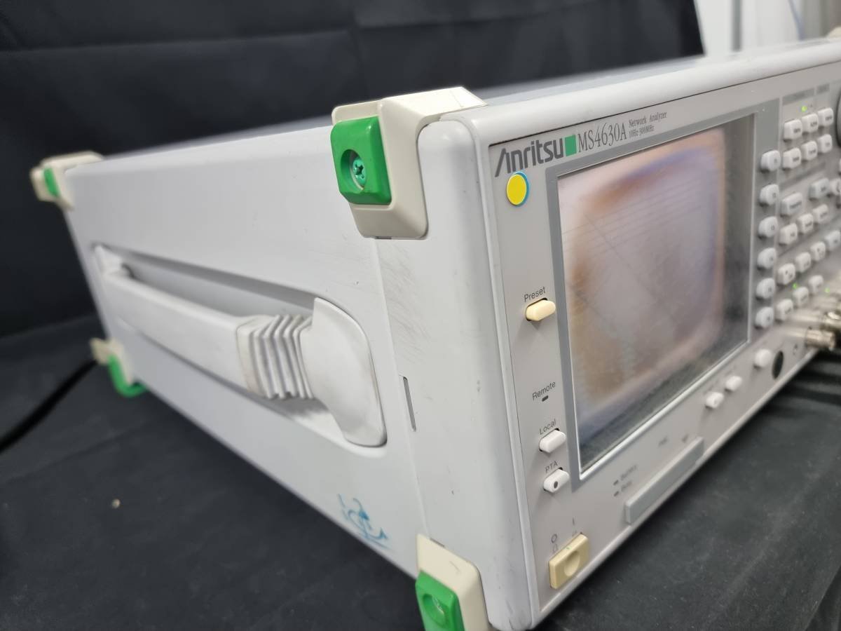 Anritsu MS4630A Network Analyzer 10Hz to 300MHz [1128233054]