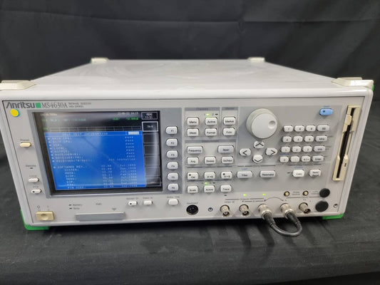 Anritsu MS4630A Network Analyzer 10Hz to 300MHz [1128233054]