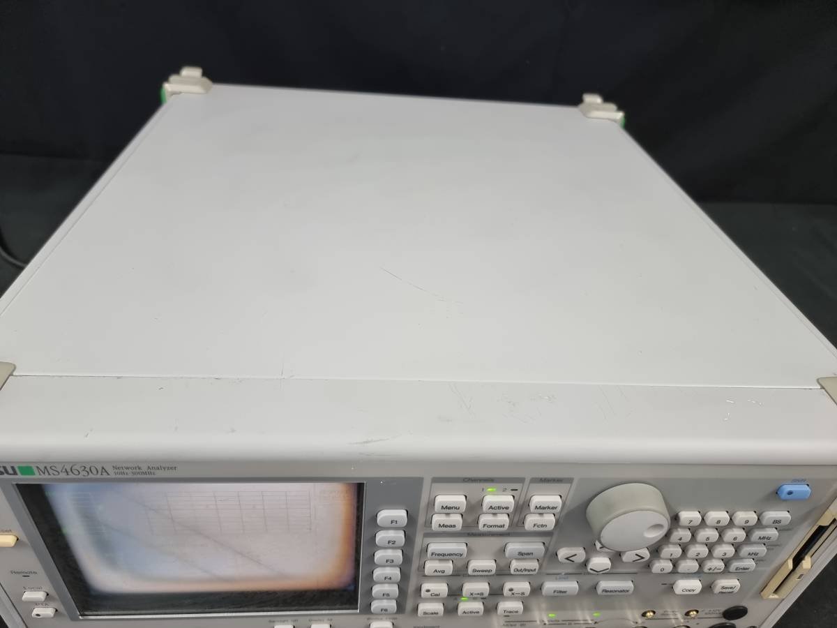 Anritsu MS4630A Network Analyzer 10Hz to 300MHz [1128233054]