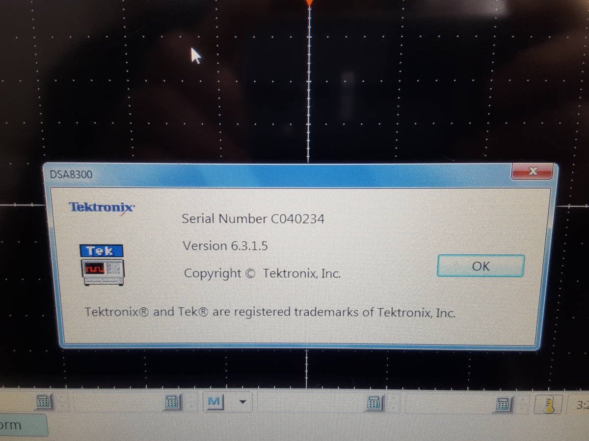 Tektronix DSA8300 Digital Serial Analyzer [b1128225345]