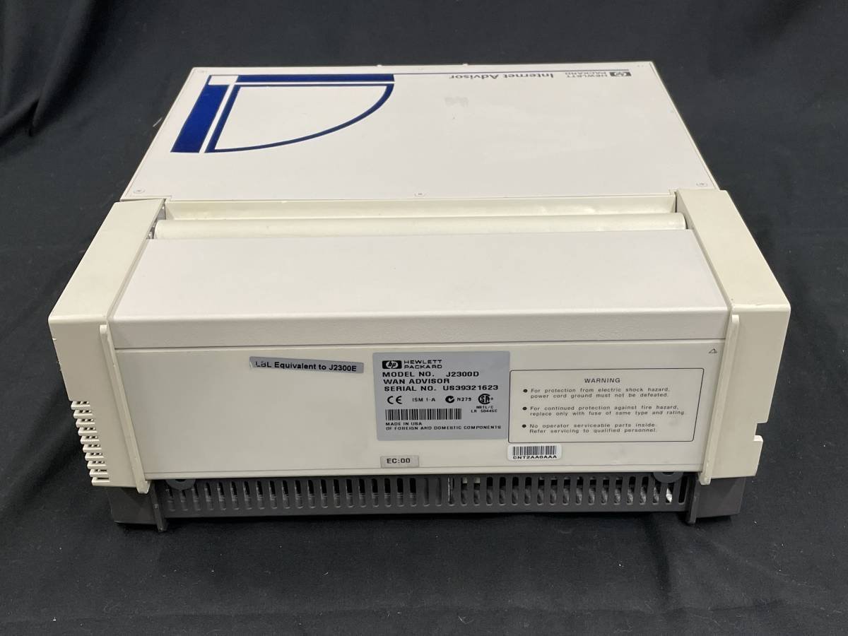 Agilent J2300D Internet Advisor with J3444A Fast Ethernet Interface [n1128225988]