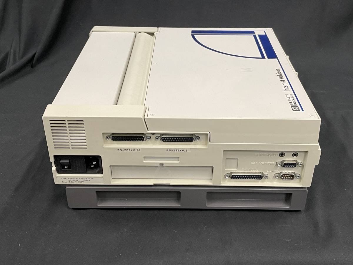 Agilent J2300D Internet Advisor with J3444A Fast Ethernet Interface [n1128225988]