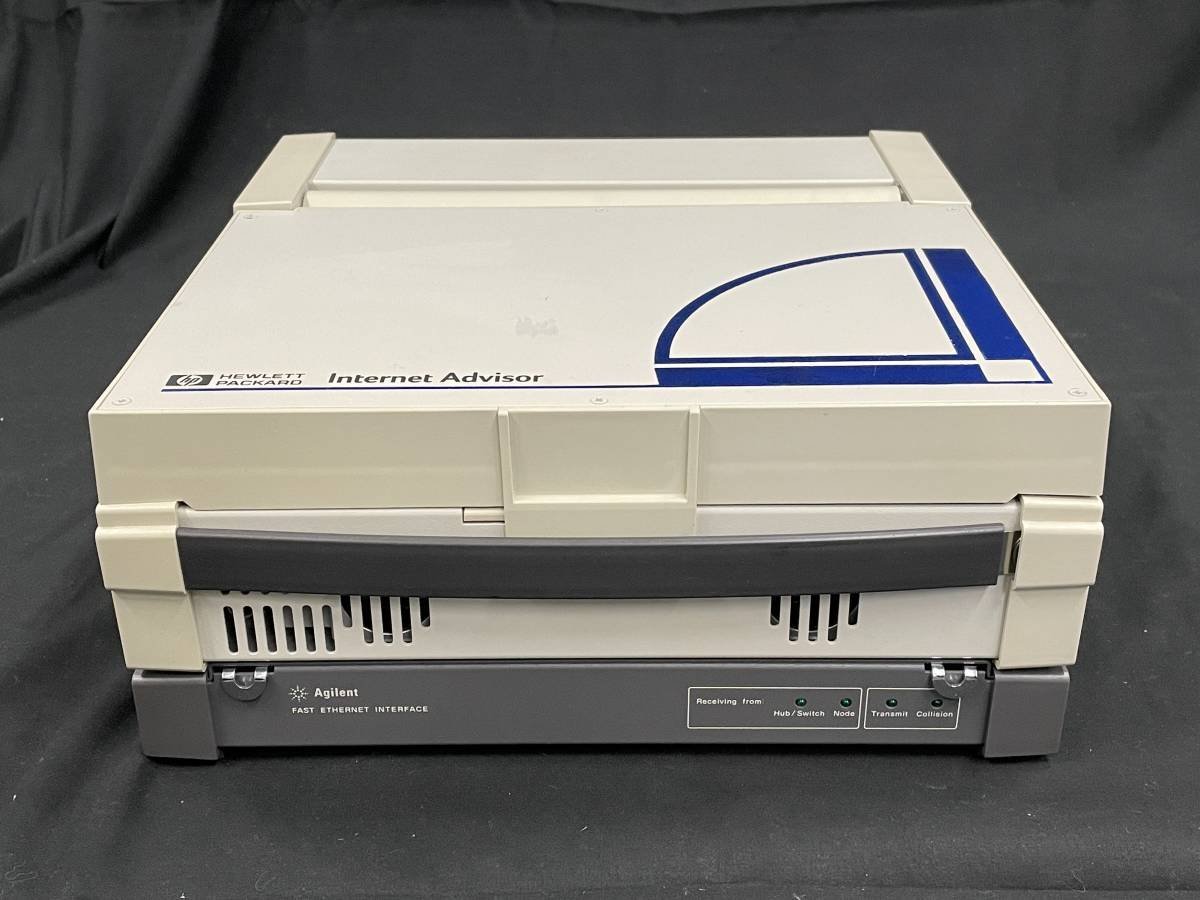 Agilent J2300D Internet Advisor with J3444A Fast Ethernet Interface [n1128225988]