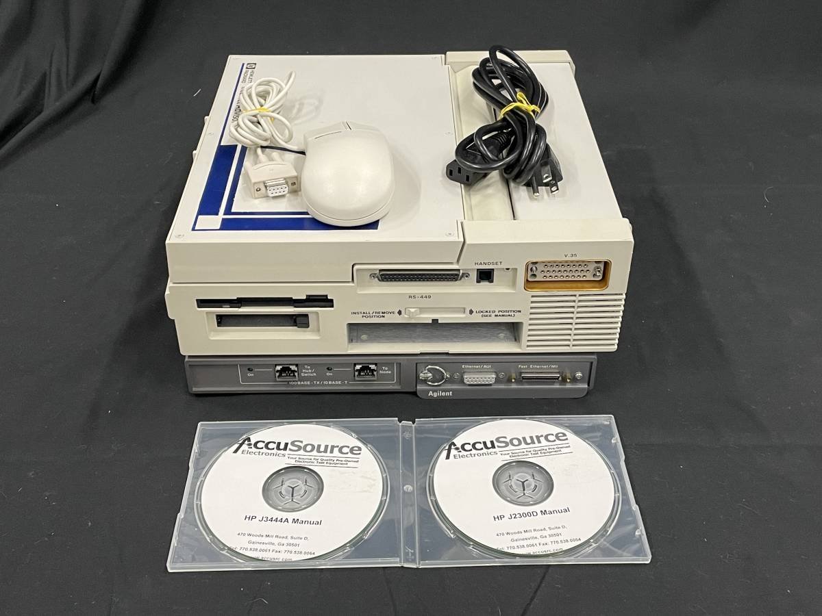 Agilent J2300D Internet Advisor with J3444A Fast Ethernet Interface [n1128225988]