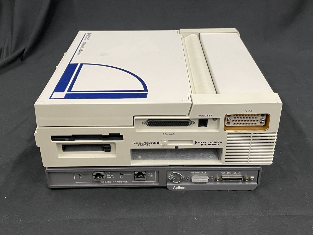 Agilent J2300D Internet Advisor with J3444A Fast Ethernet Interface [n1128225988]