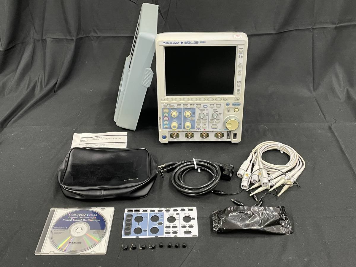 Yokogawa DLM2054 Mixed Signal Oscilloscope [v1128247454]