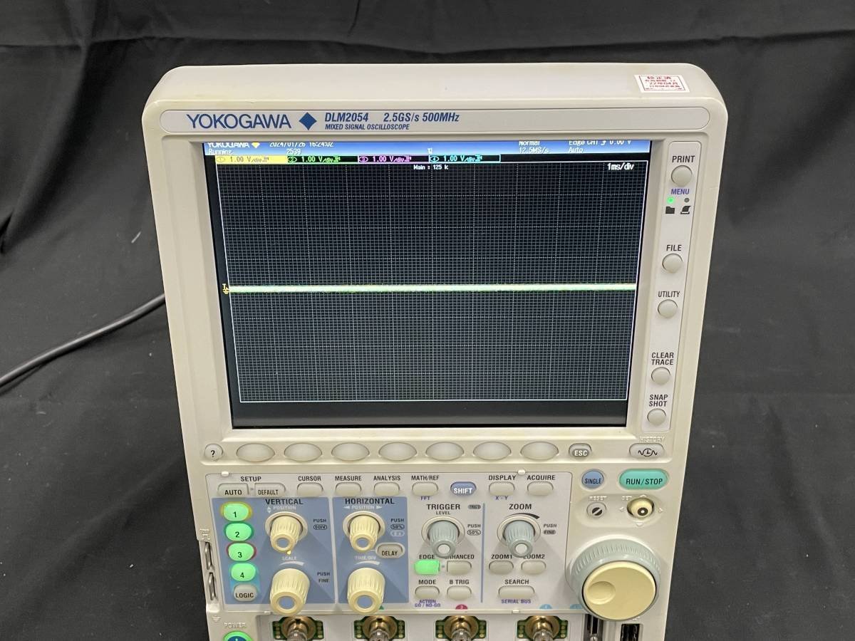 Yokogawa DLM2054 Mixed Signal Oscilloscope [v1128247454]