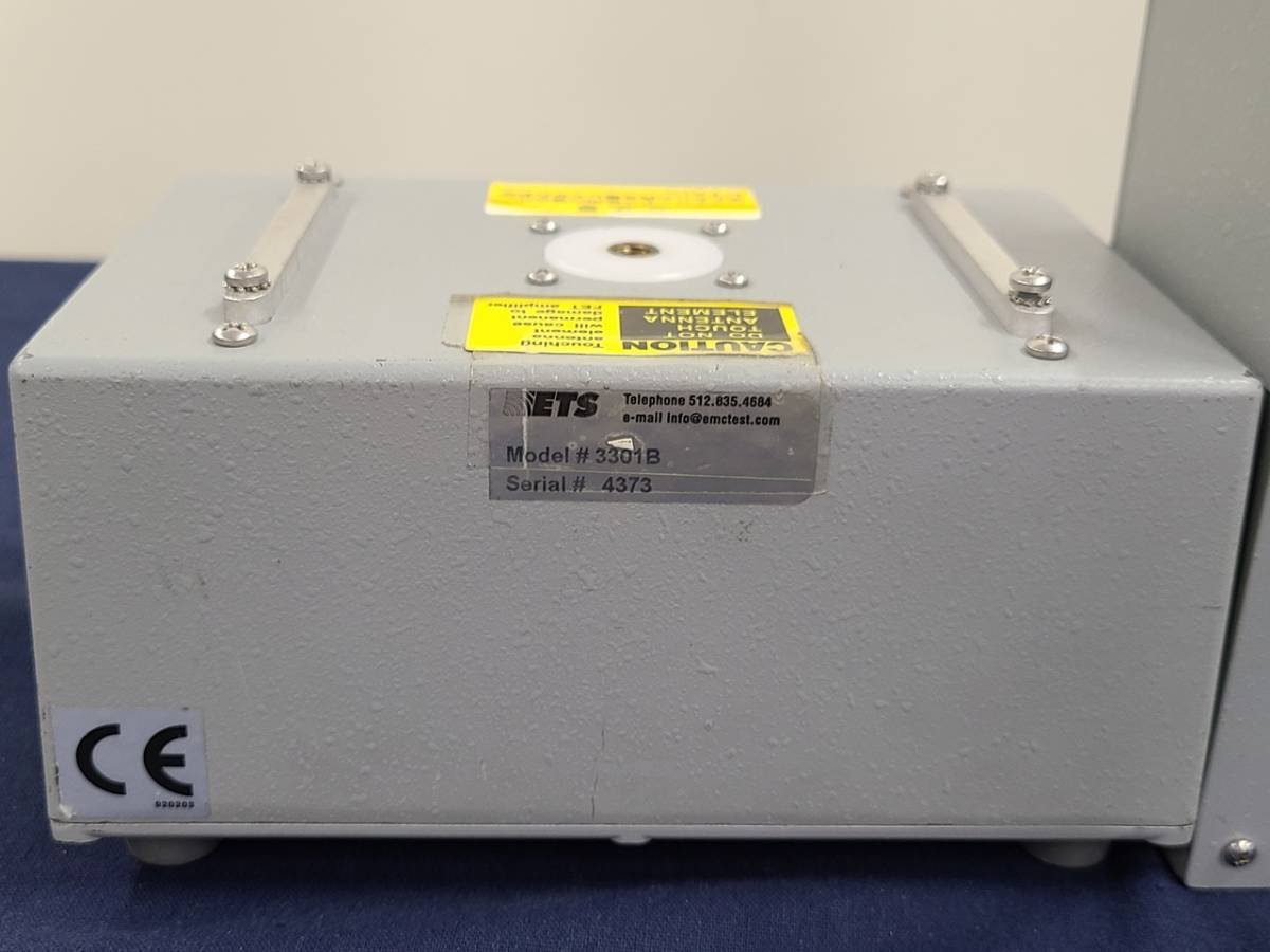EMCO 3301B Active Monopole 30Hz-50MHz + EMCO 3303 Passive Rod 1kHz-30MHz [f1128303681]