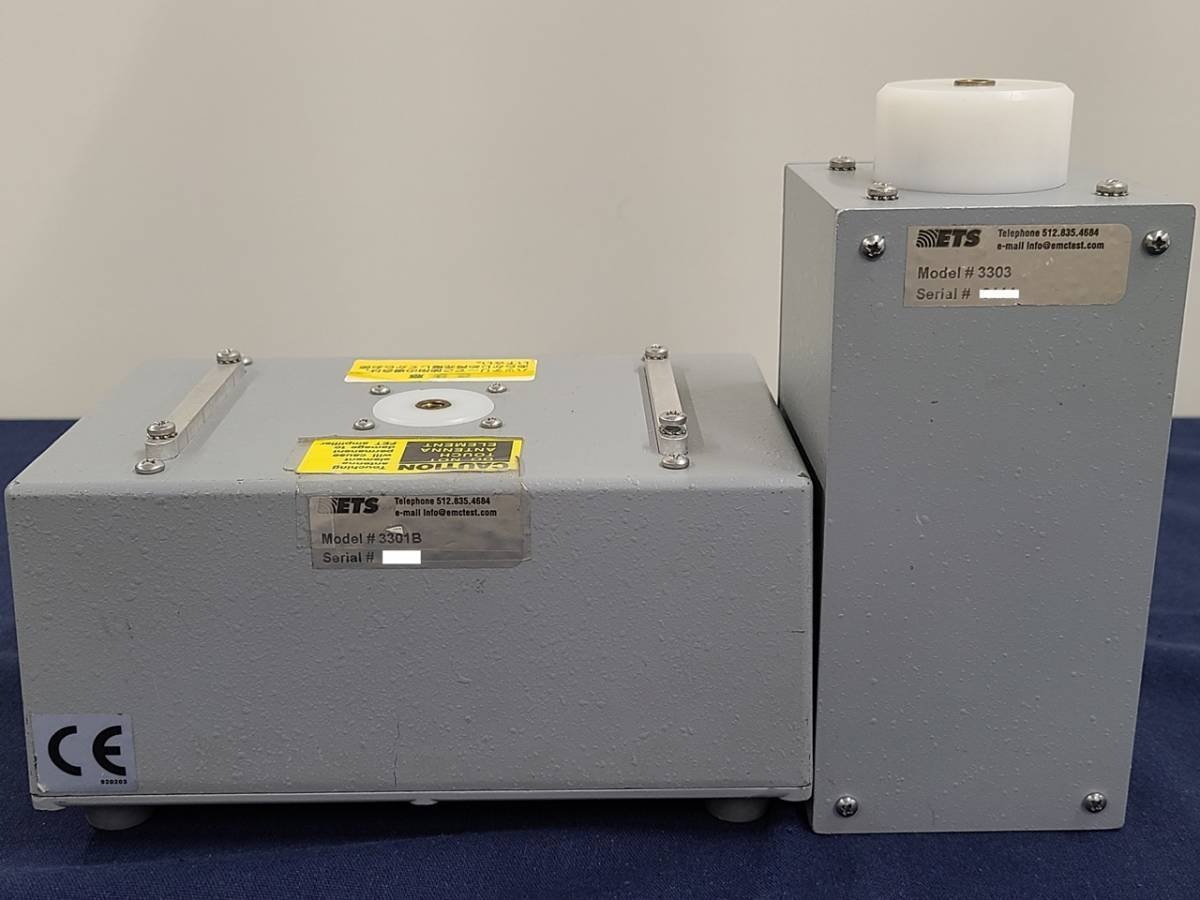 EMCO 3301B Active Monopole 30Hz-50MHz + EMCO 3303 Passive Rod 1kHz-30MHz [f1128303681]