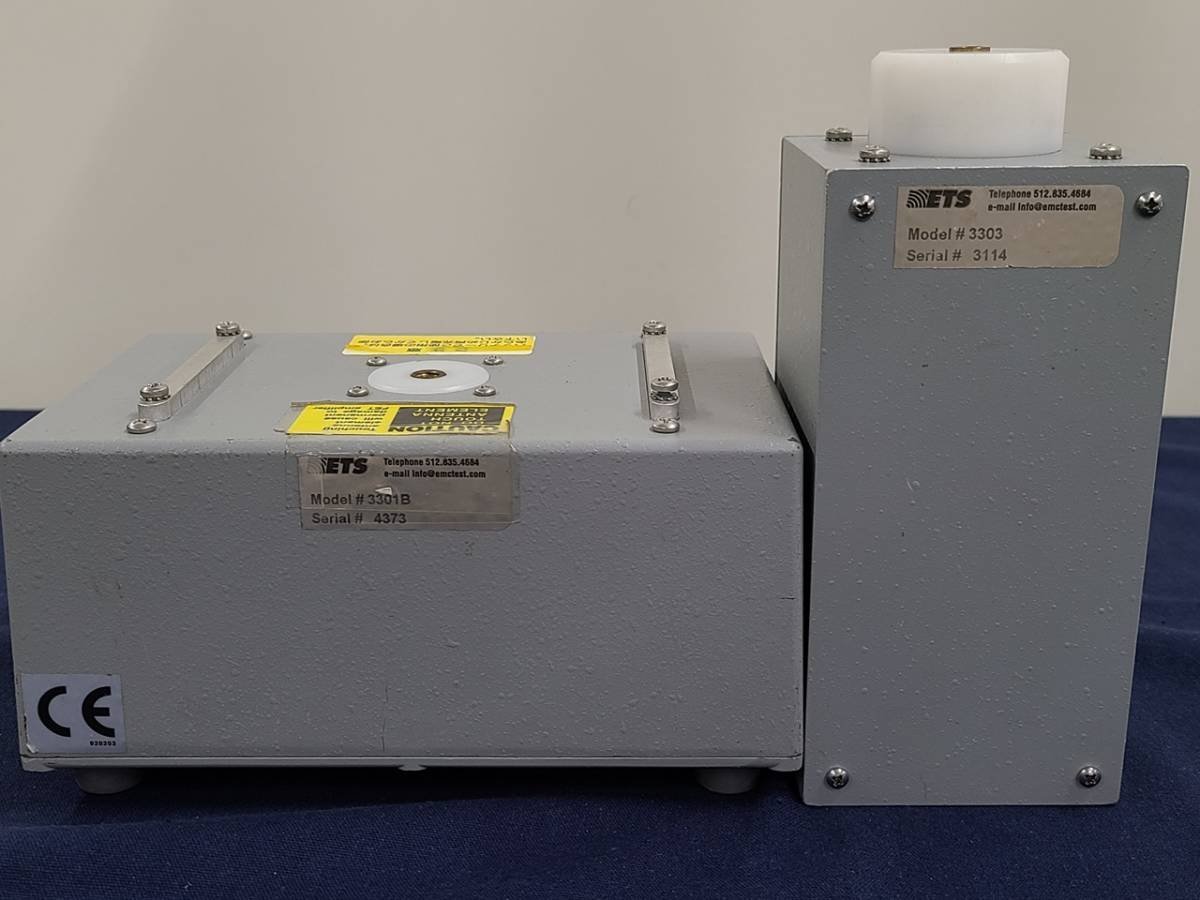 EMCO 3301B Active Monopole 30Hz-50MHz + EMCO 3303 Passive Rod 1kHz-30MHz [f1128303681]