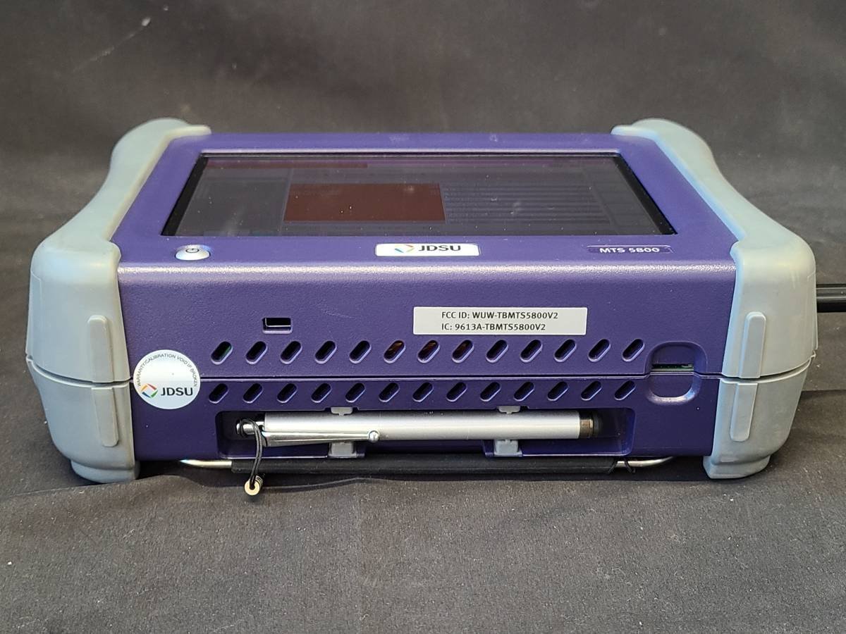 JDSU MTS5822P Handheld Network Tester [u1128321740]