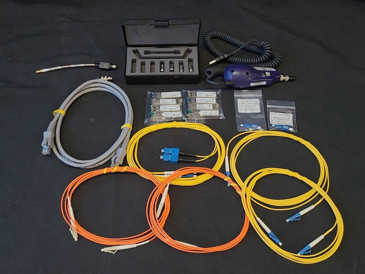 JDSU MTS5822P Handheld Network Tester [u1128321740]