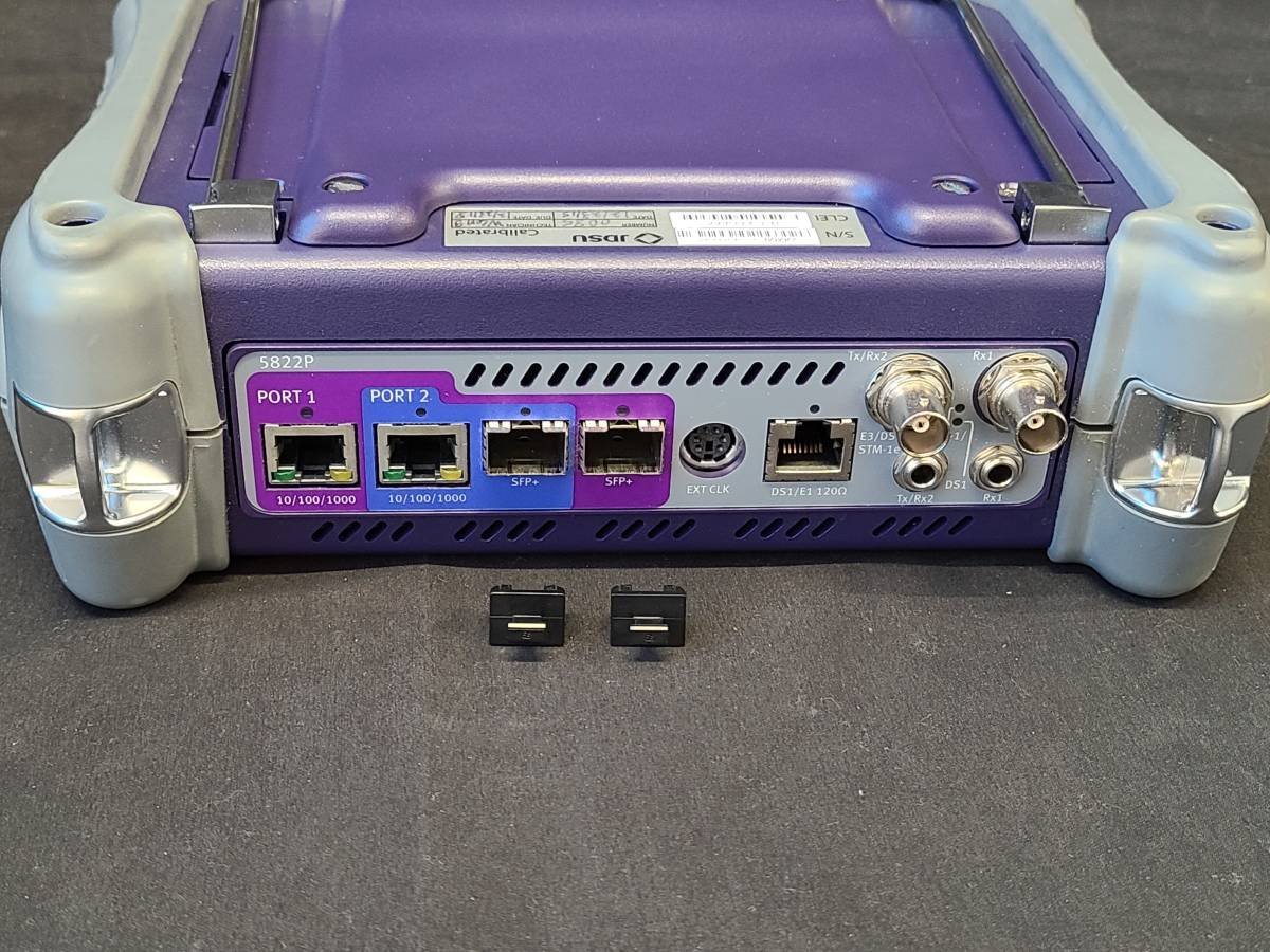 JDSU MTS5822P Handheld Network Tester [u1128321740]