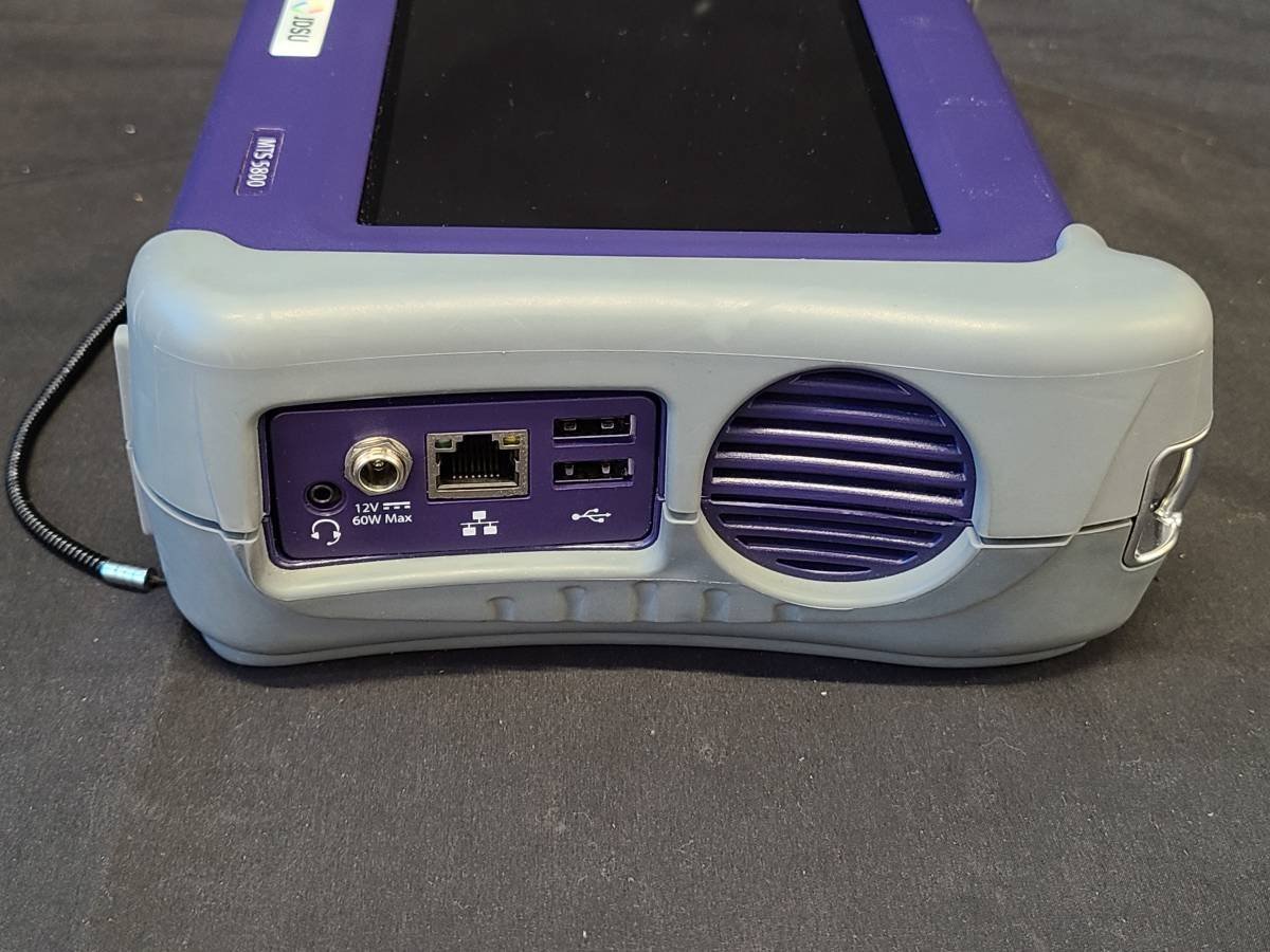 JDSU MTS5822P Handheld Network Tester [u1128321740]